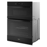 5.7 Total Cu. Ft. Combo Wall Oven with Air Fry When Connected* - (WOEC5027LB)