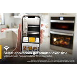 5.7 Total Cu. Ft. Combo Wall Oven with Air Fry When Connected - (WOEC5027LW)