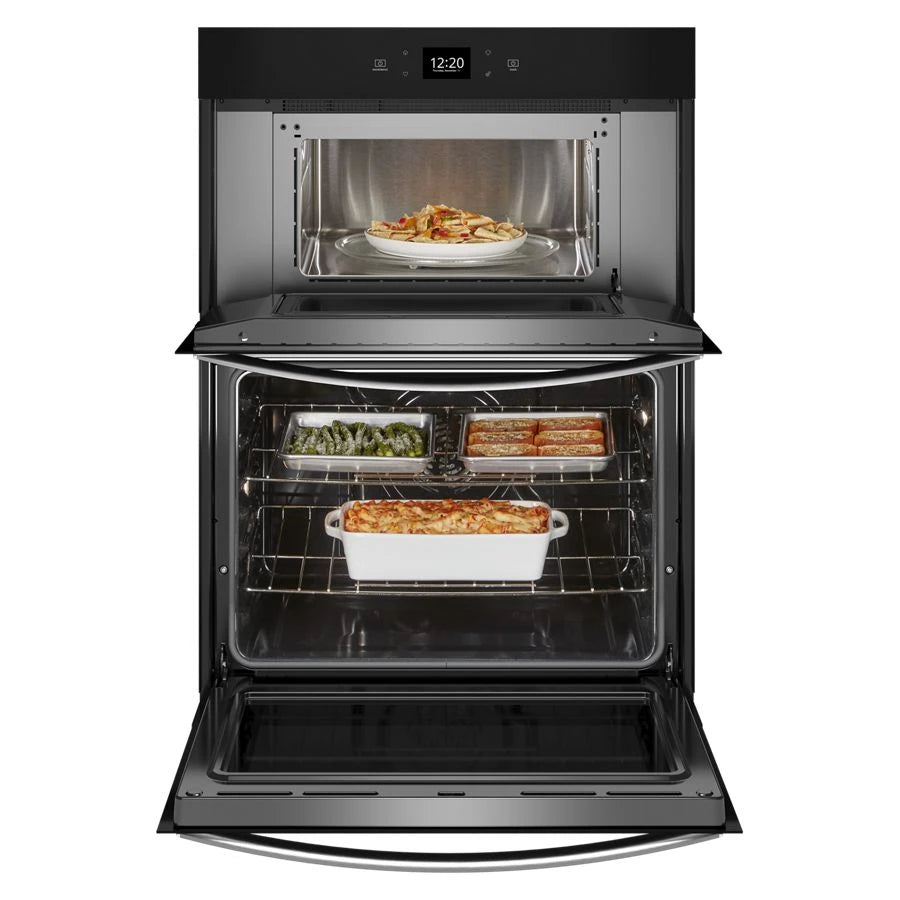 5.7 Total Cu. Ft. Combo Wall Oven with Air Fry When Connected* - (WOEC5027LZ)