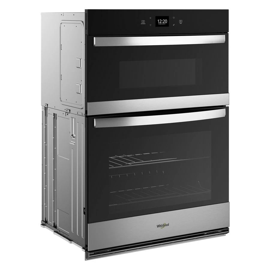 5.7 Total Cu. Ft. Combo Wall Oven with Air Fry When Connected* - (WOEC5027LZ)