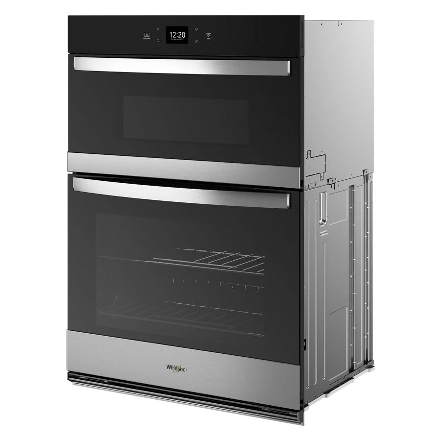5.7 Total Cu. Ft. Combo Wall Oven with Air Fry When Connected* - (WOEC5027LZ)