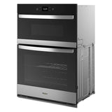 5.7 Total Cu. Ft. Combo Wall Oven with Air Fry When Connected* - (WOEC5027LZ)