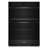 6.4 Total Cu. Ft. Combo Wall Oven with Air Fry When Connected - (WOEC5030LB)