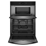 6.4 Total Cu. Ft. Combo Wall Oven with Air Fry When Connected - (WOEC5030LB)