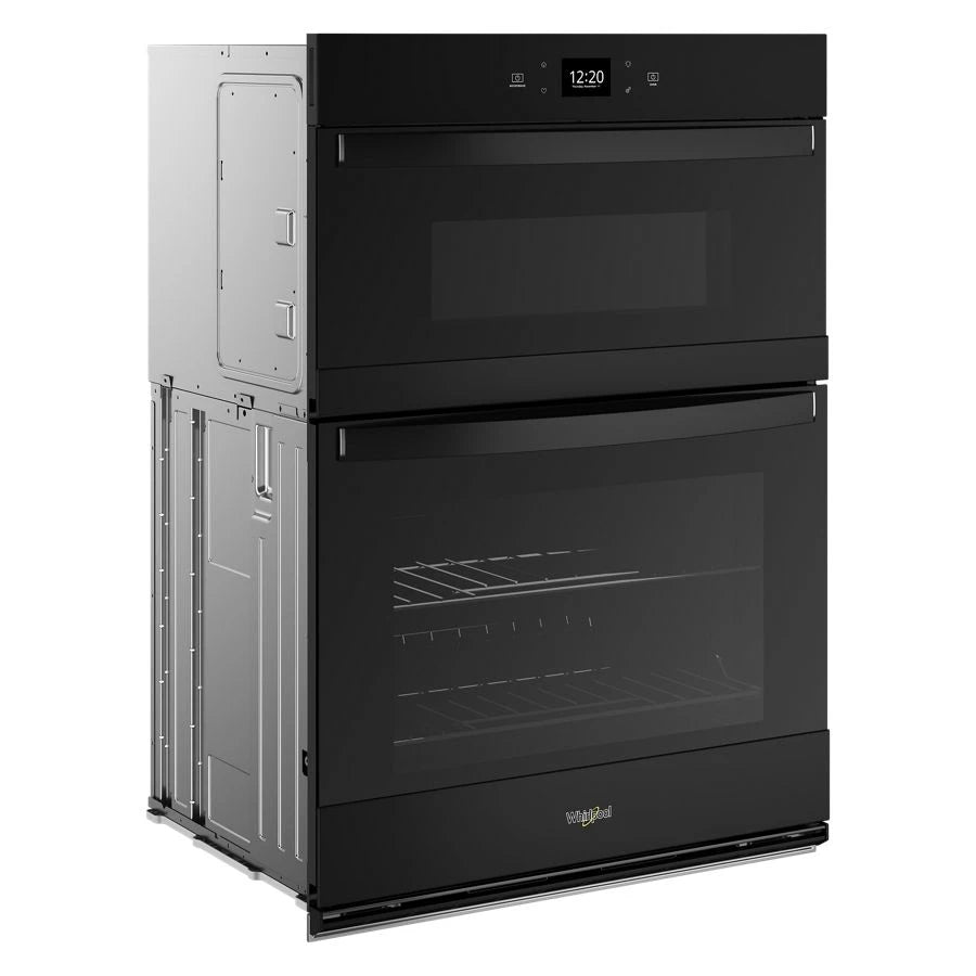 6.4 Total Cu. Ft. Combo Wall Oven with Air Fry When Connected - (WOEC5030LB)