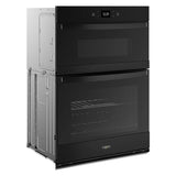 6.4 Total Cu. Ft. Combo Wall Oven with Air Fry When Connected - (WOEC5030LB)