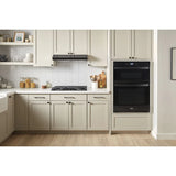 6.4 Total Cu. Ft. Combo Wall Oven with Air Fry When Connected - (WOEC5030LB)