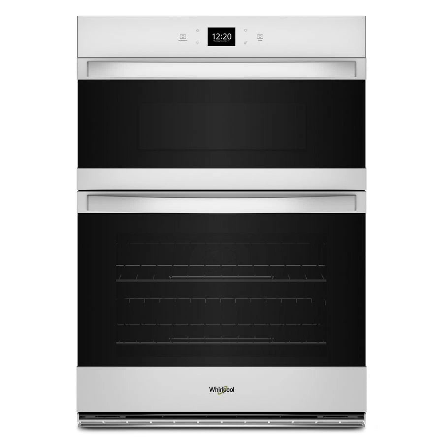6.4 Total Cu. Ft. Combo Wall Oven with Air Fry When Connected - (WOEC5030LW)