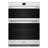 6.4 Total Cu. Ft. Combo Wall Oven with Air Fry When Connected - (WOEC5030LW)