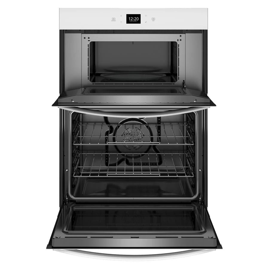 6.4 Total Cu. Ft. Combo Wall Oven with Air Fry When Connected - (WOEC5030LW)