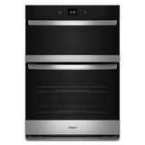 6.4 Total Cu. Ft. Combo Wall Oven with Air Fry When Connected* - (WOEC5030LZ)