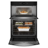 6.4 Total Cu. Ft. Combo Wall Oven with Air Fry When Connected* - (WOEC5030LZ)
