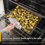 6.4 Total Cu. Ft. Combo Wall Oven with Air Fry When Connected* - (WOEC5030LZ)