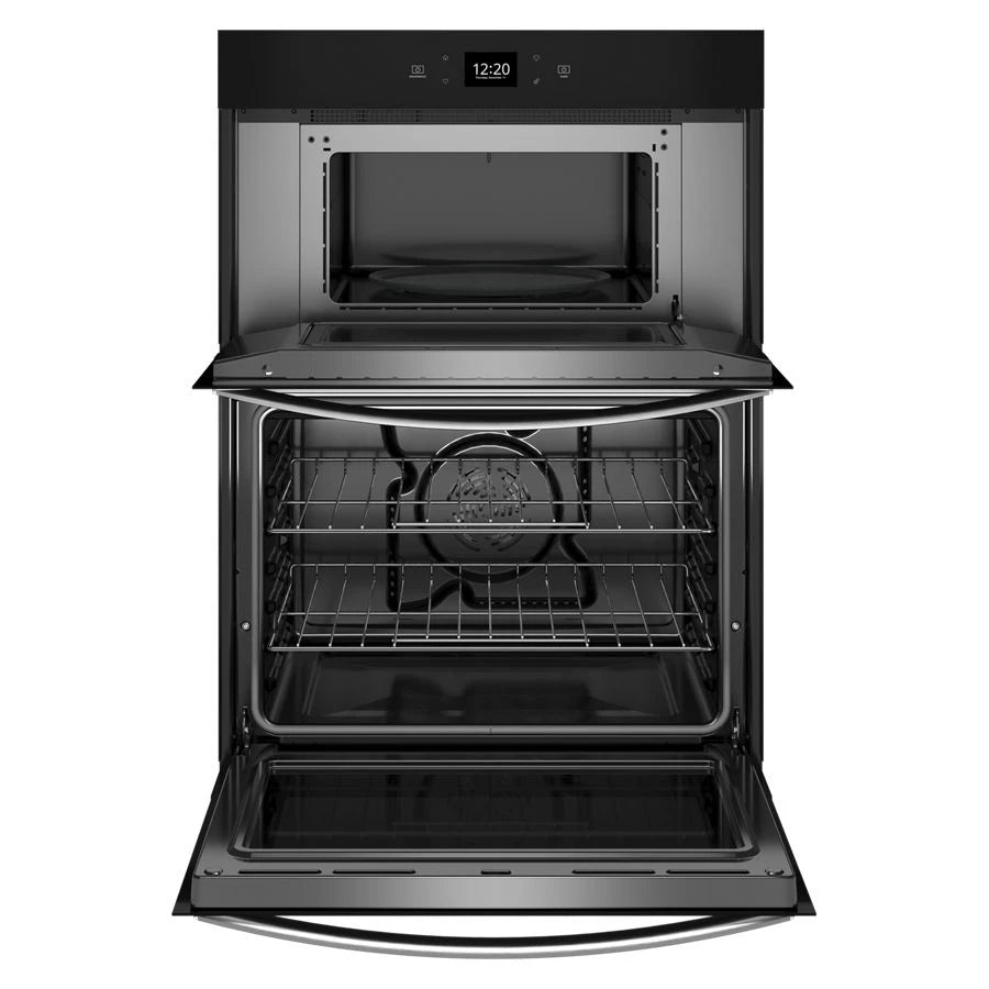 6.4 Total Cu. Ft. Combo Wall Oven with Air Fry When Connected* - (WOEC5030LZ)
