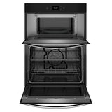 6.4 Total Cu. Ft. Combo Wall Oven with Air Fry When Connected* - (WOEC5030LZ)