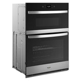 6.4 Total Cu. Ft. Combo Wall Oven with Air Fry When Connected* - (WOEC5030LZ)
