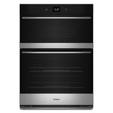 6.4 Total Cu. Ft. Combo Wall Oven with Air Fry When Connected - (WOEC5930LZ)