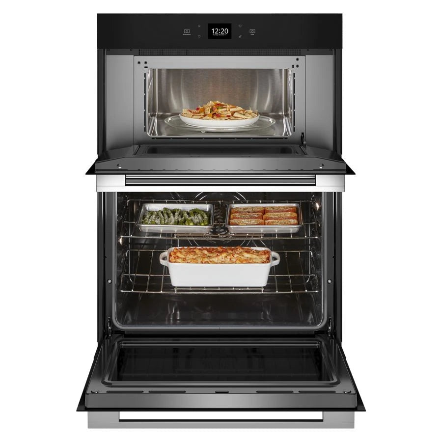 6.4 Total Cu. Ft. Combo Wall Oven with Air Fry When Connected - (WOEC5930LZ)