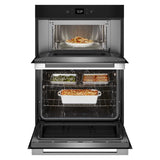 6.4 Total Cu. Ft. Combo Wall Oven with Air Fry When Connected - (WOEC5930LZ)