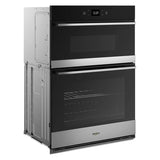 6.4 Total Cu. Ft. Combo Wall Oven with Air Fry When Connected - (WOEC5930LZ)