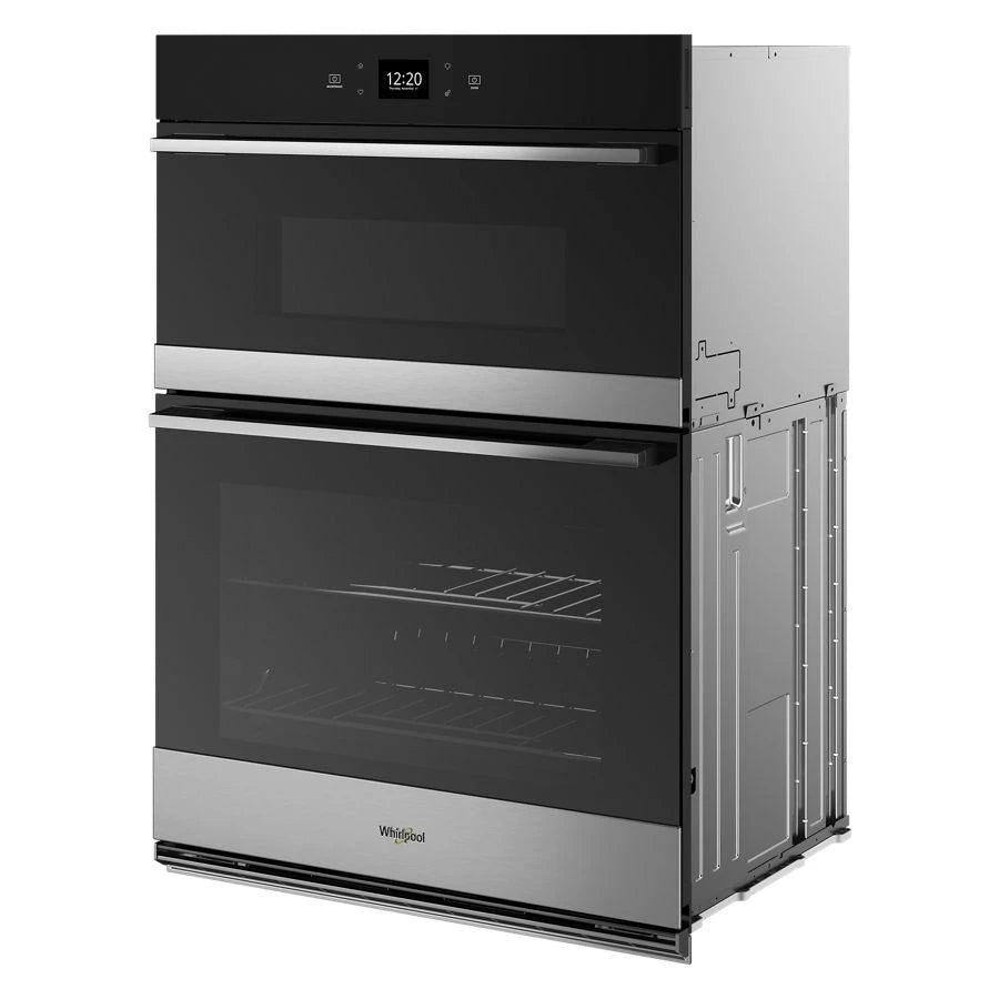 6.4 Total Cu. Ft. Combo Wall Oven with Air Fry When Connected - (WOEC5930LZ)
