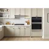 6.4 Total Cu. Ft. Combo Wall Oven with Air Fry When Connected - (WOEC5930LZ)
