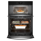 5.7 Cu. Ft. Wall Oven Microwave Combo with Air Fry - (WOEC7027PZ)