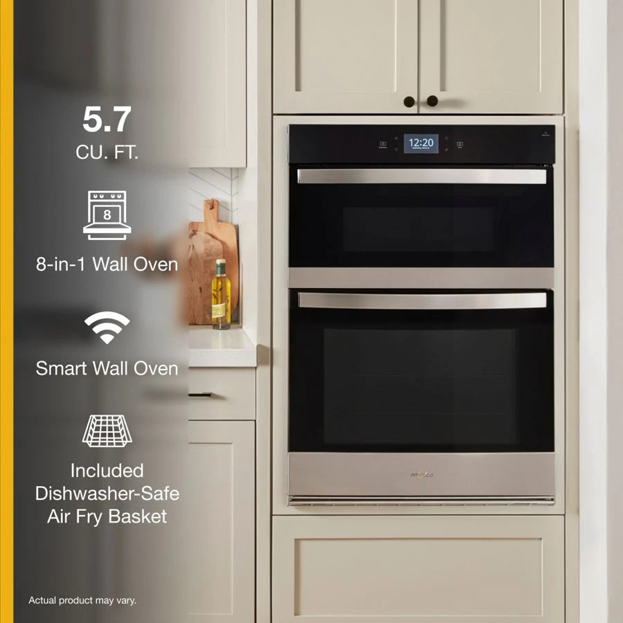 5.7 Cu. Ft. Wall Oven Microwave Combo with Air Fry - (WOEC7027PZ)