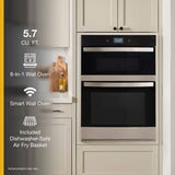 5.7 Cu. Ft. Wall Oven Microwave Combo with Air Fry - (WOEC7027PZ)