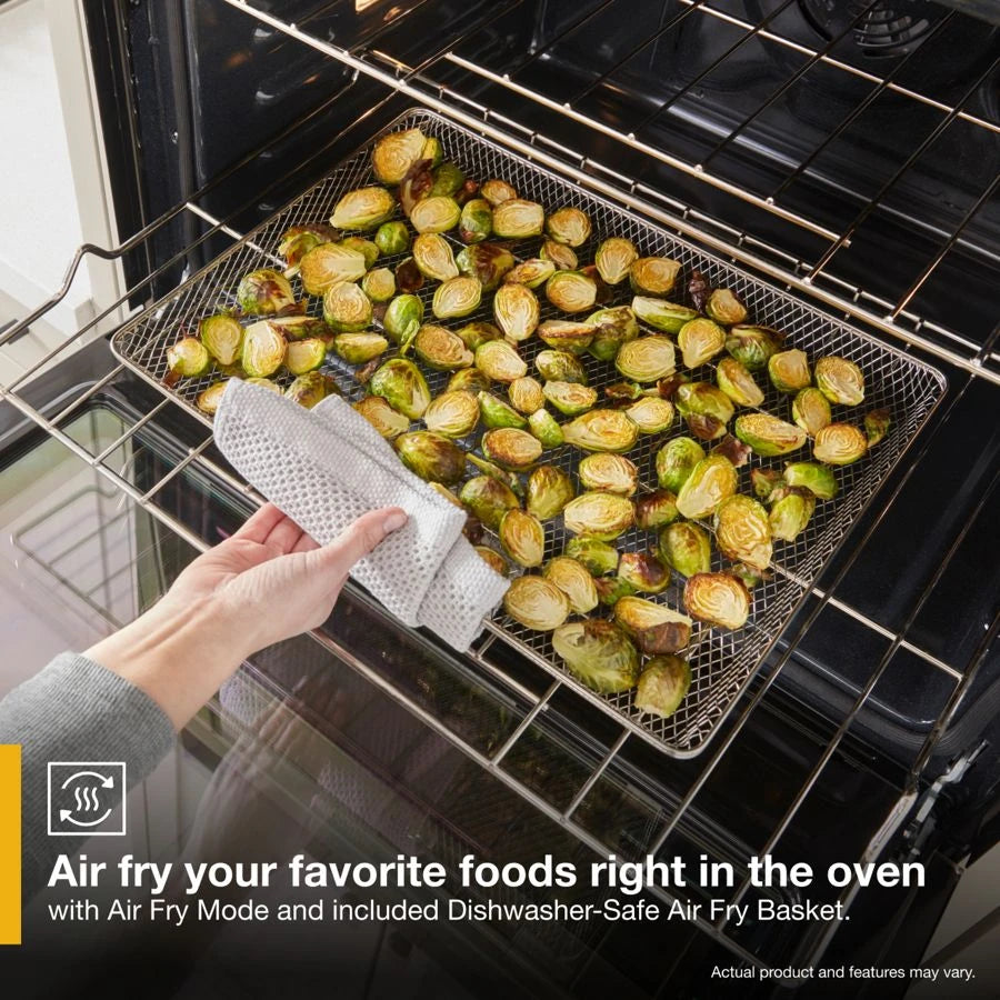 5.7 Cu. Ft. Wall Oven Microwave Combo with Air Fry - (WOEC7027PZ)