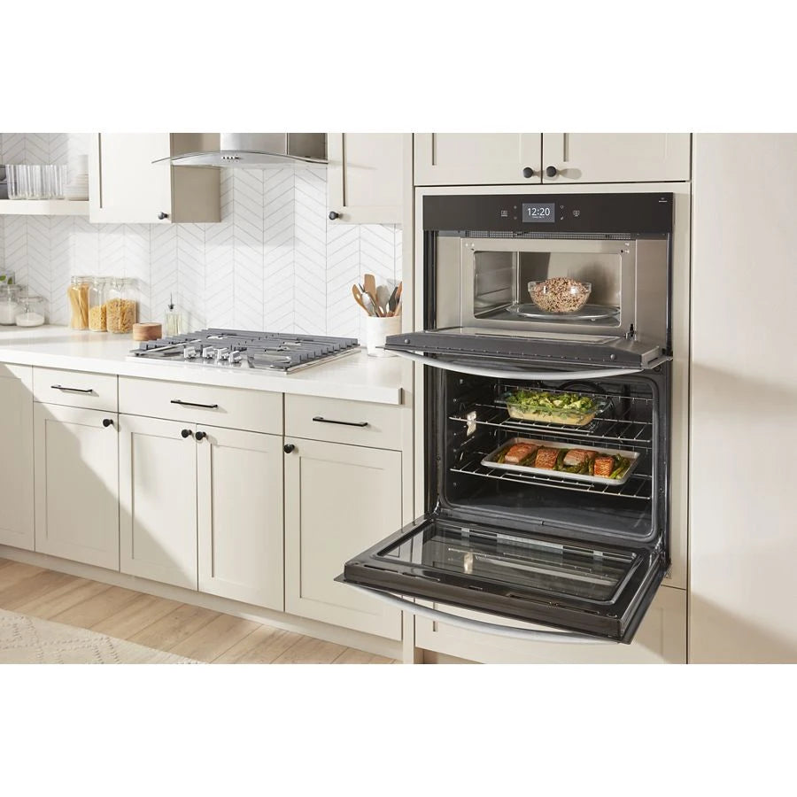 5.7 Cu. Ft. Wall Oven Microwave Combo with Air Fry - (WOEC7027PZ)