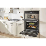 5.7 Cu. Ft. Wall Oven Microwave Combo with Air Fry - (WOEC7027PZ)