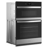 5.7 Cu. Ft. Wall Oven Microwave Combo with Air Fry - (WOEC7027PZ)