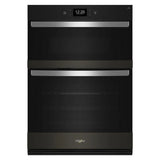 6.4 Cu. Ft. Wall Oven Microwave Combo with Air Fry - (WOEC7030PV)