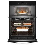 6.4 Cu. Ft. Wall Oven Microwave Combo with Air Fry - (WOEC7030PV)