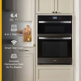 6.4 Cu. Ft. Wall Oven Microwave Combo with Air Fry - (WOEC7030PV)