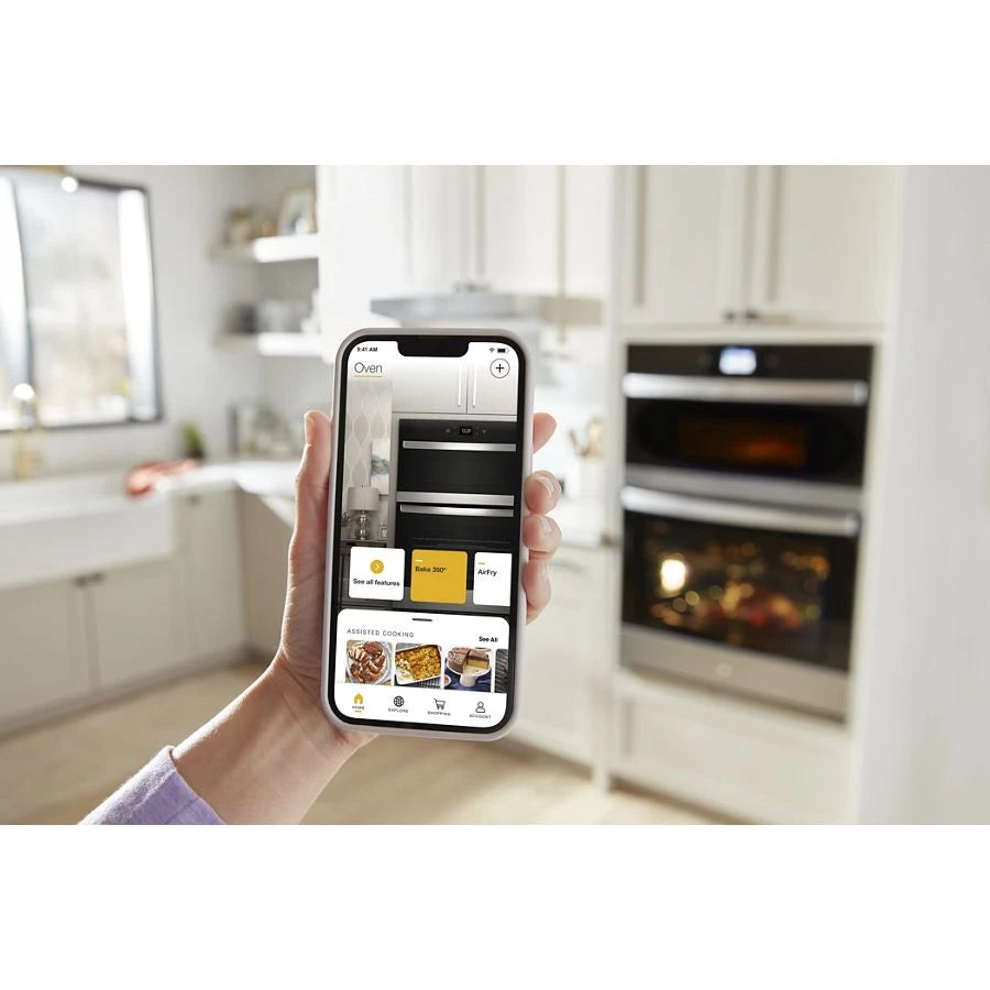 6.4 Cu. Ft. Wall Oven Microwave Combo with Air Fry - (WOEC7030PV)