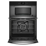 6.4 Cu. Ft. Wall Oven Microwave Combo with Air Fry - (WOEC7030PV)