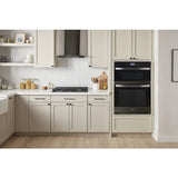 6.4 Cu. Ft. Wall Oven Microwave Combo with Air Fry - (WOEC7030PV)