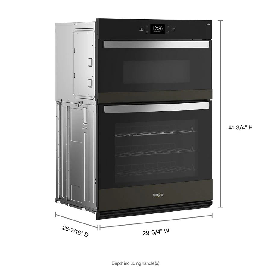6.4 Cu. Ft. Wall Oven Microwave Combo with Air Fry - (WOEC7030PV)