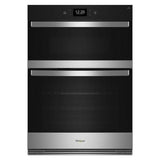 6.4 Cu. Ft. Wall Oven Microwave Combo with Air Fry - (WOEC7030PZ)