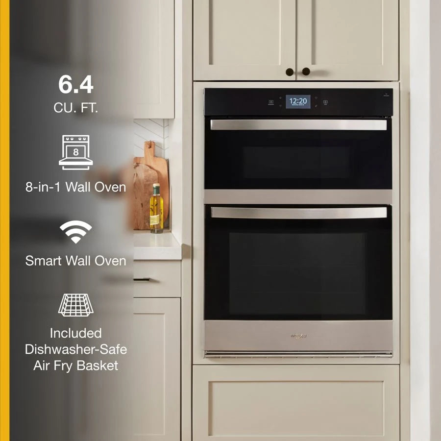 6.4 Cu. Ft. Wall Oven Microwave Combo with Air Fry - (WOEC7030PZ)