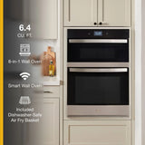 6.4 Cu. Ft. Wall Oven Microwave Combo with Air Fry - (WOEC7030PZ)