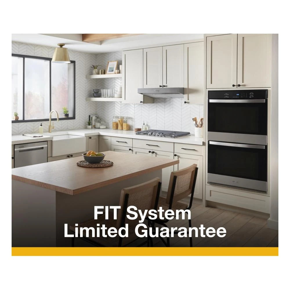 10.0 Total Cu. Ft. Double Self-Cleaning Wall Oven - (WOED3030LS)