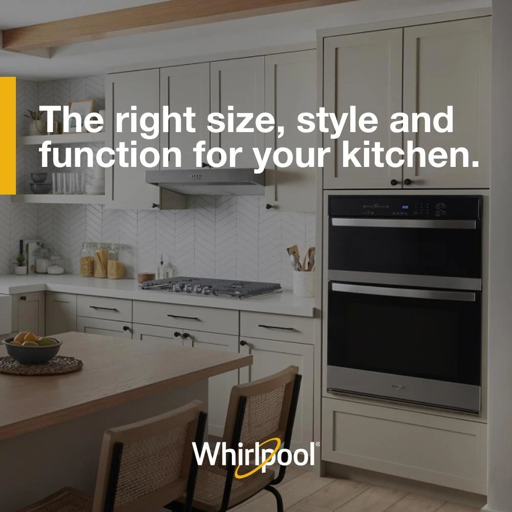 10.0 Total Cu. Ft. Double Self-Cleaning Wall Oven - (WOED3030LS)