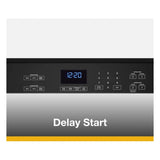 10.0 Total Cu. Ft. Double Self-Cleaning Wall Oven - (WOED3030LS)