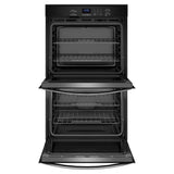 10.0 Total Cu. Ft. Double Self-Cleaning Wall Oven - (WOED3030LS)