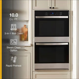 10.0 Total Cu. Ft. Double Self-Cleaning Wall Oven - (WOED3030LS)