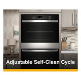 10.0 Total Cu. Ft. Double Self-Cleaning Wall Oven - (WOED3030LS)