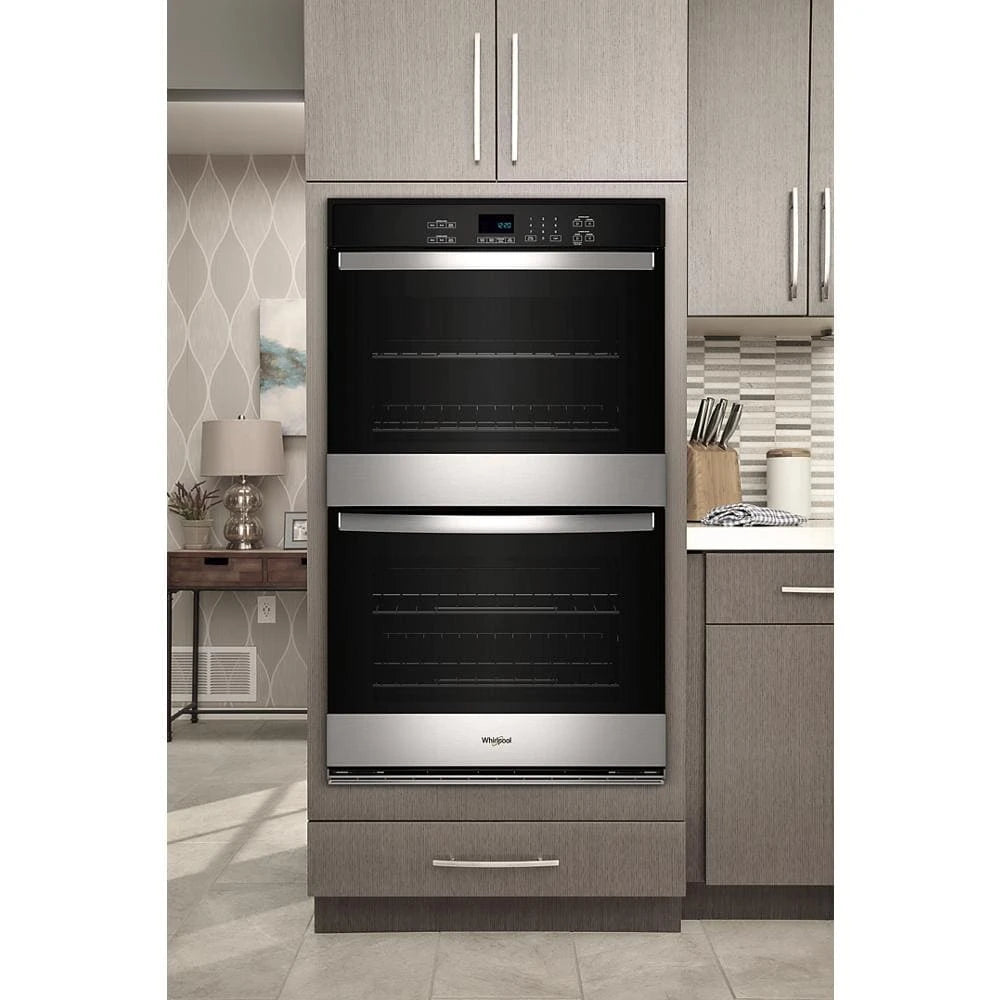 10.0 Total Cu. Ft. Double Self-Cleaning Wall Oven - (WOED3030LS)